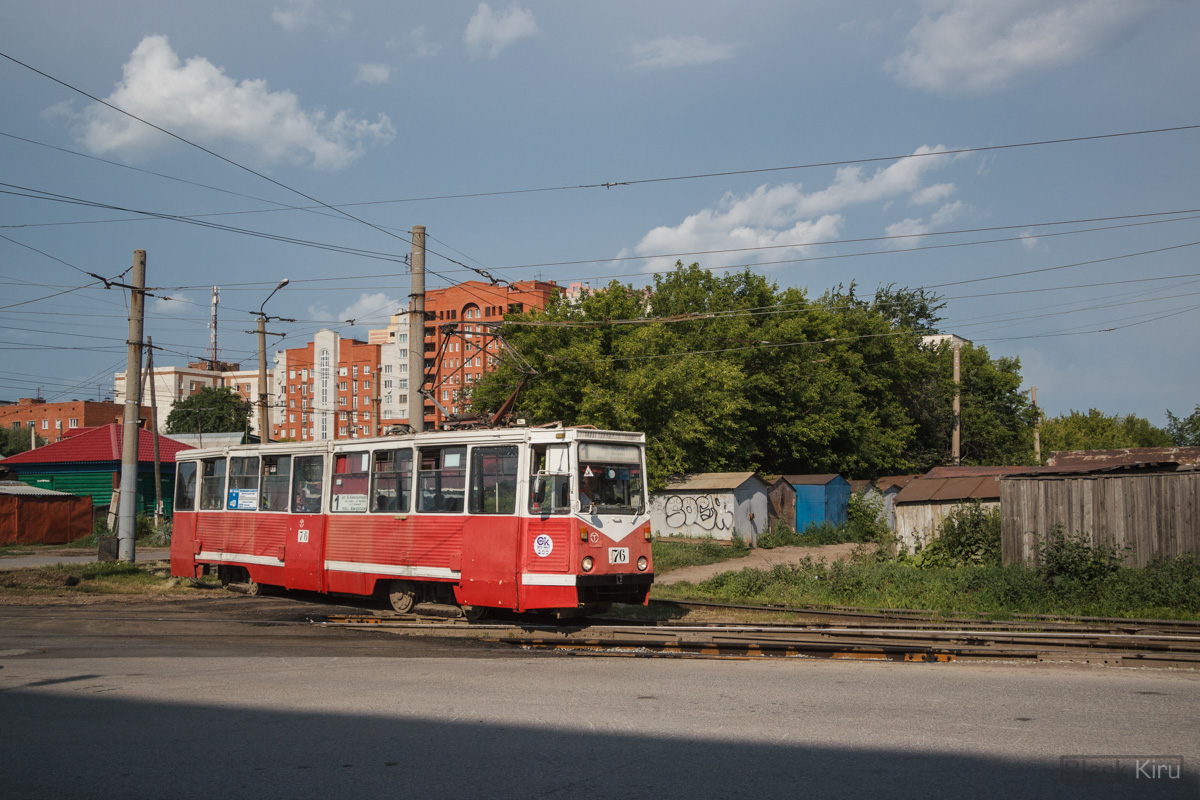 Омск, 71-605 (КТМ-5М3) № 76