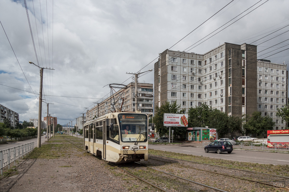 კრასნოიარსკი, 71-619KT № 006