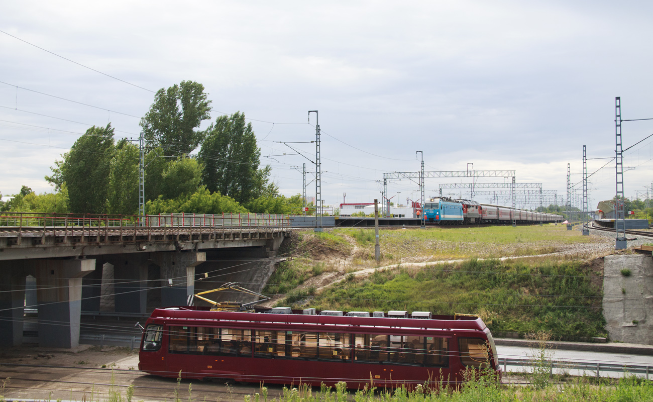 Казань — Линии ГЭТ [3] — Север; Казань — Транспортные зарисовки