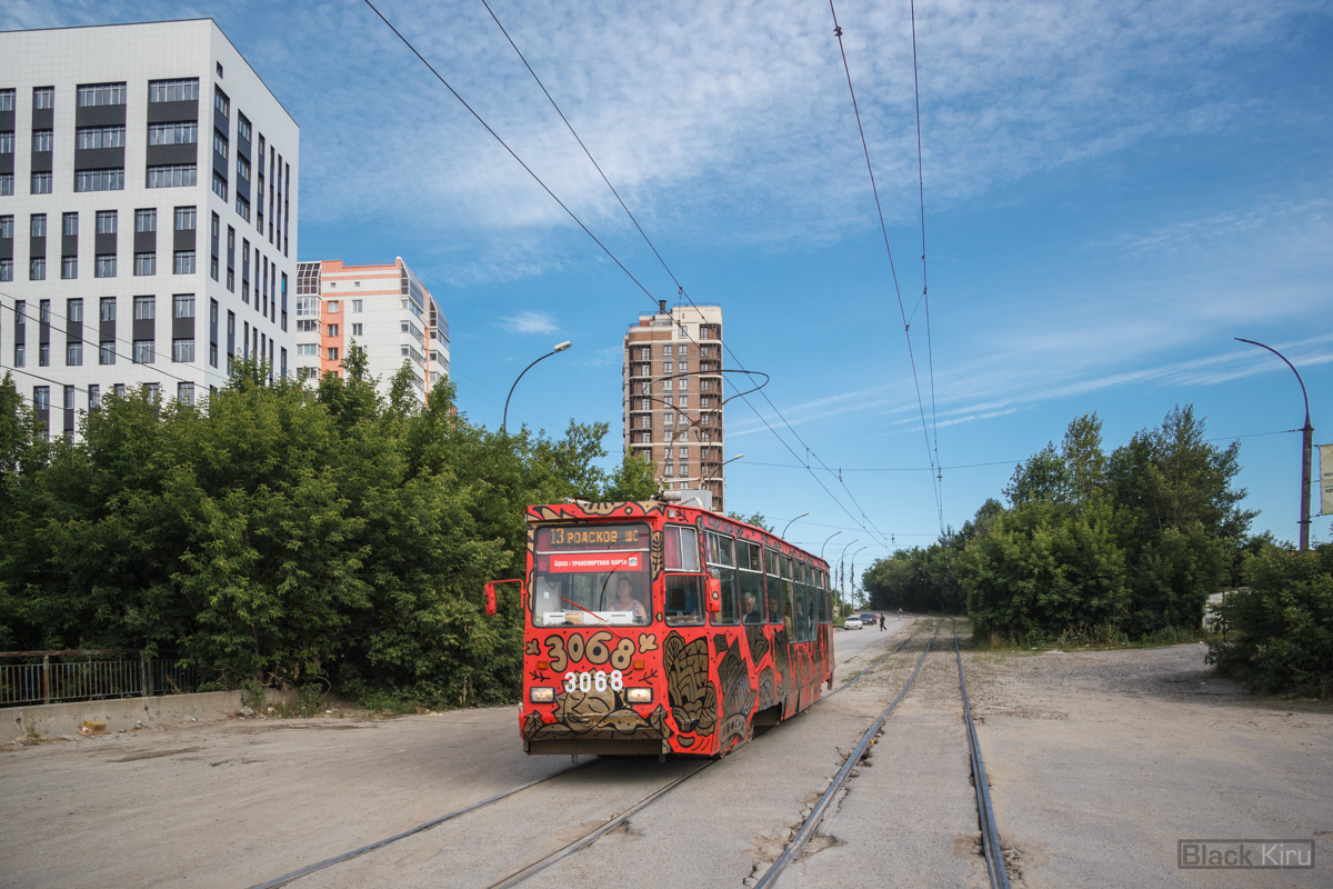 Новосибирск, 71-605А № 3068