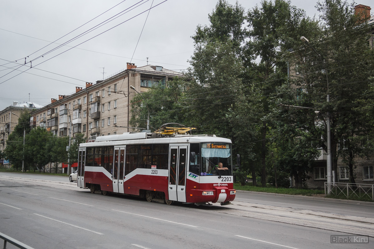 Новосибирск, БКМ 62103 № 2203