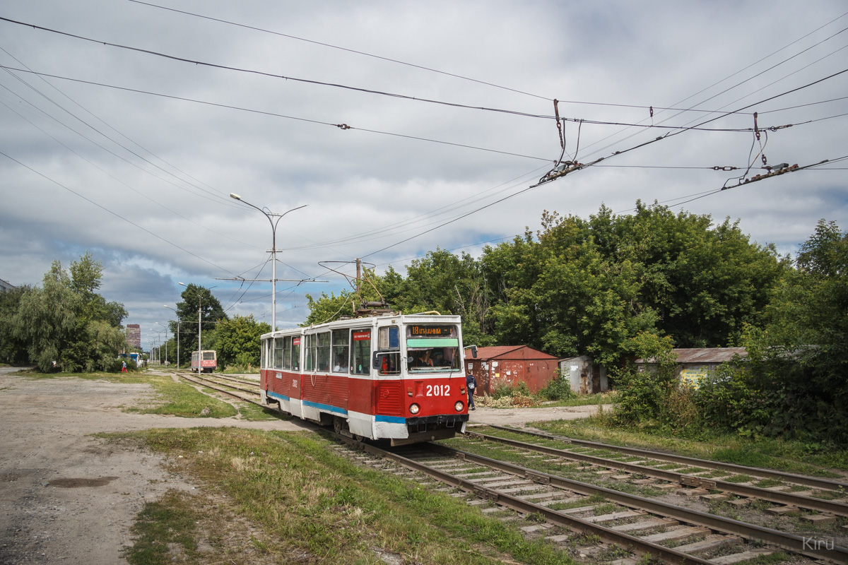 Новосибирск, 71-605 (КТМ-5М3) № 2012