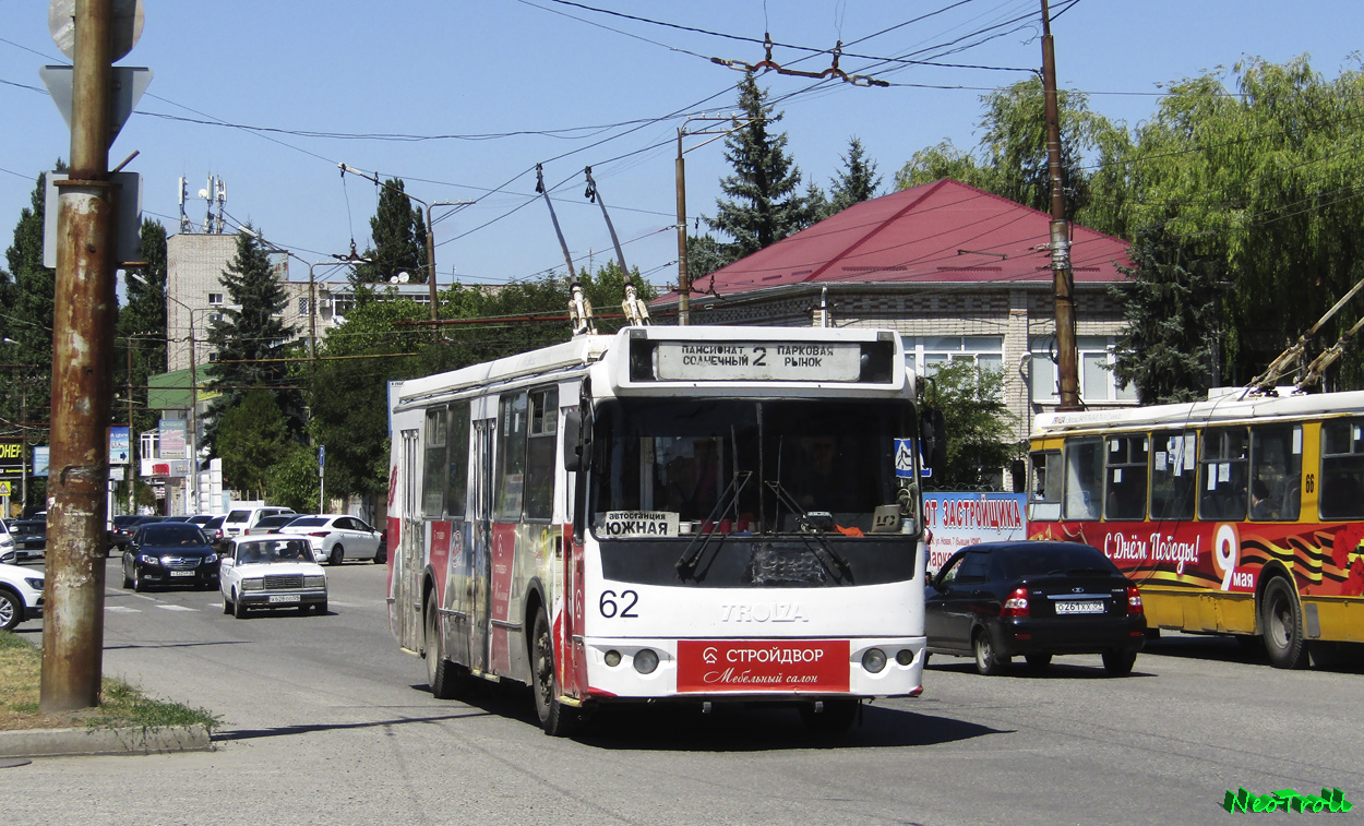 Черкесск, ЗиУ-682Г-016.05 № 62