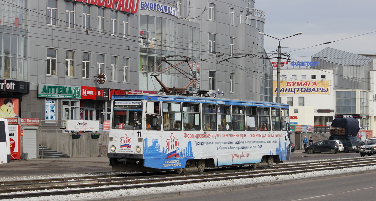 Улан-Удэ, 71-605 (КТМ-5М3) № 11