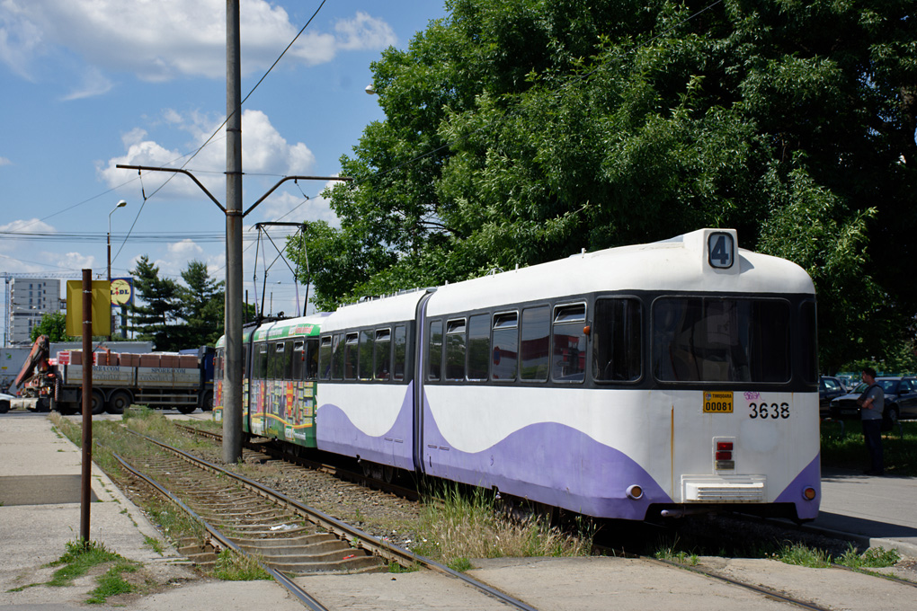 Тимишоара, Hansa GB4c № 3638