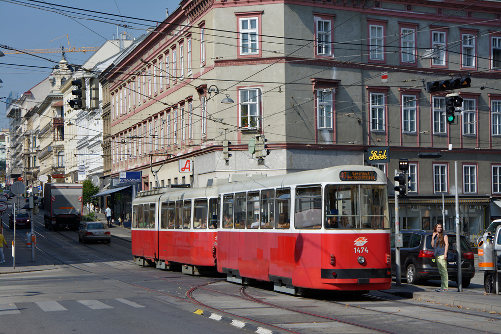 Вена, Bombardier Type c5 № 1474