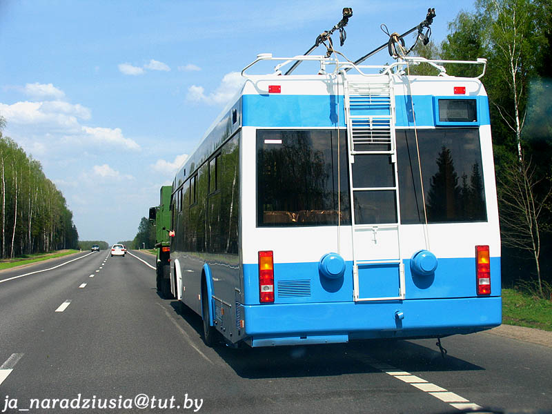 Wizebsk, BKM 321 Nr. 171; Wizebsk — New trams and trolleybuses from the factory
