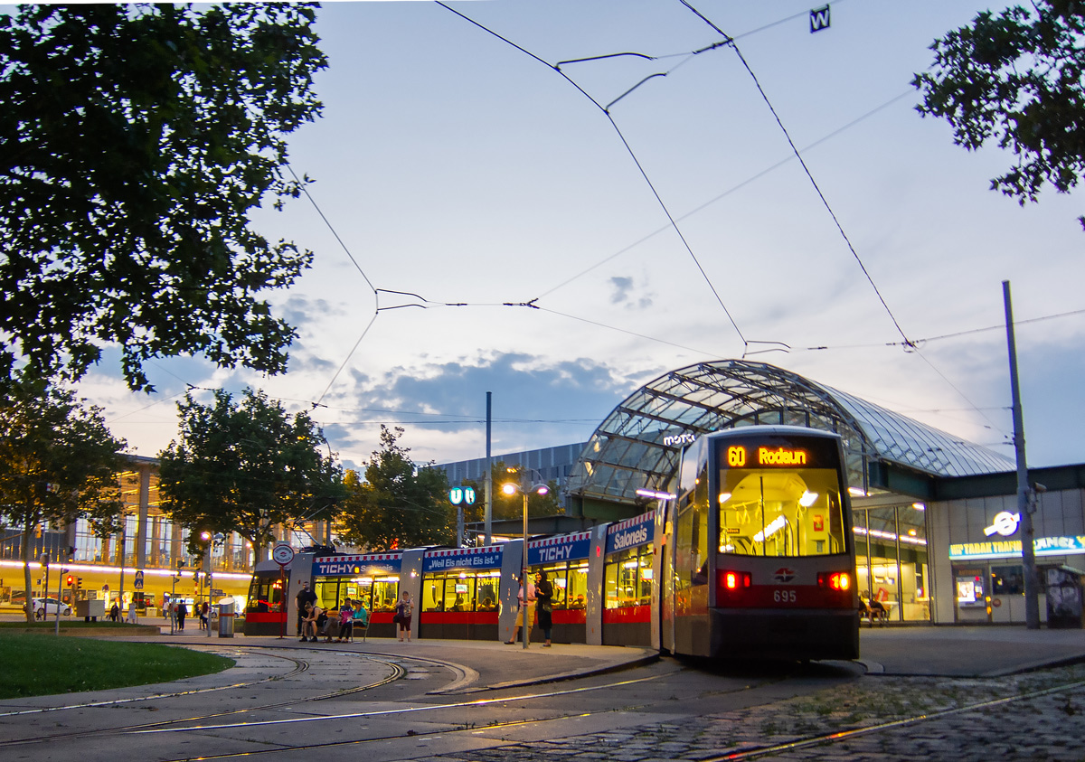 Вена, Siemens ULF-B № 695