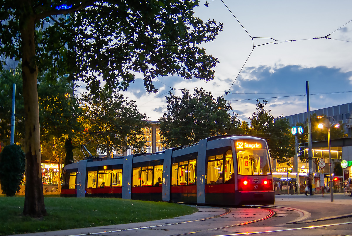 Вена, Siemens ULF-A1 № 97