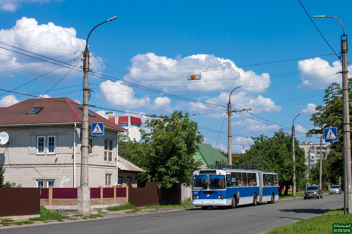 Черкассы, ЗиУ-6205 [620500] № 2036