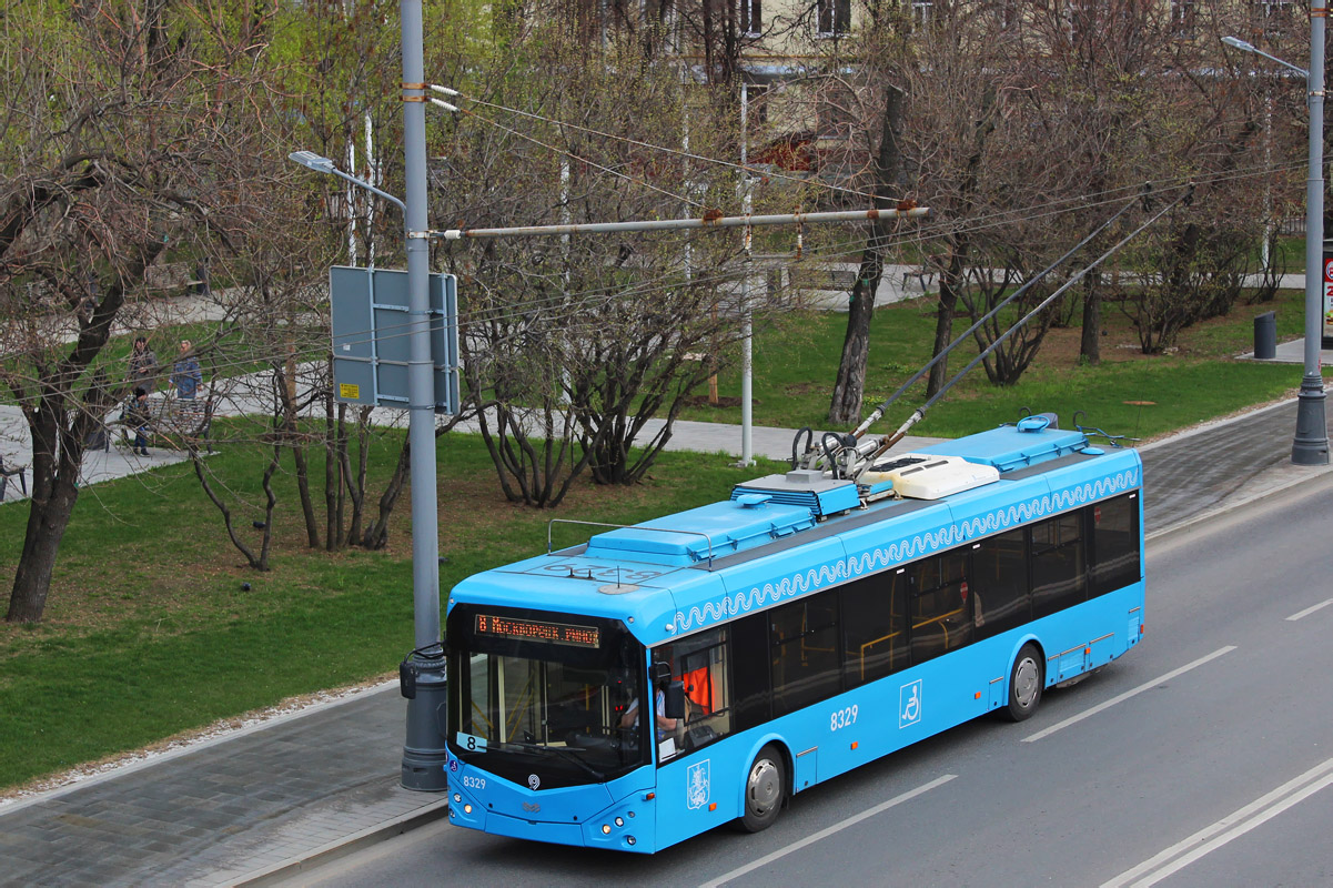 Москва, БКМ 321 № 8329