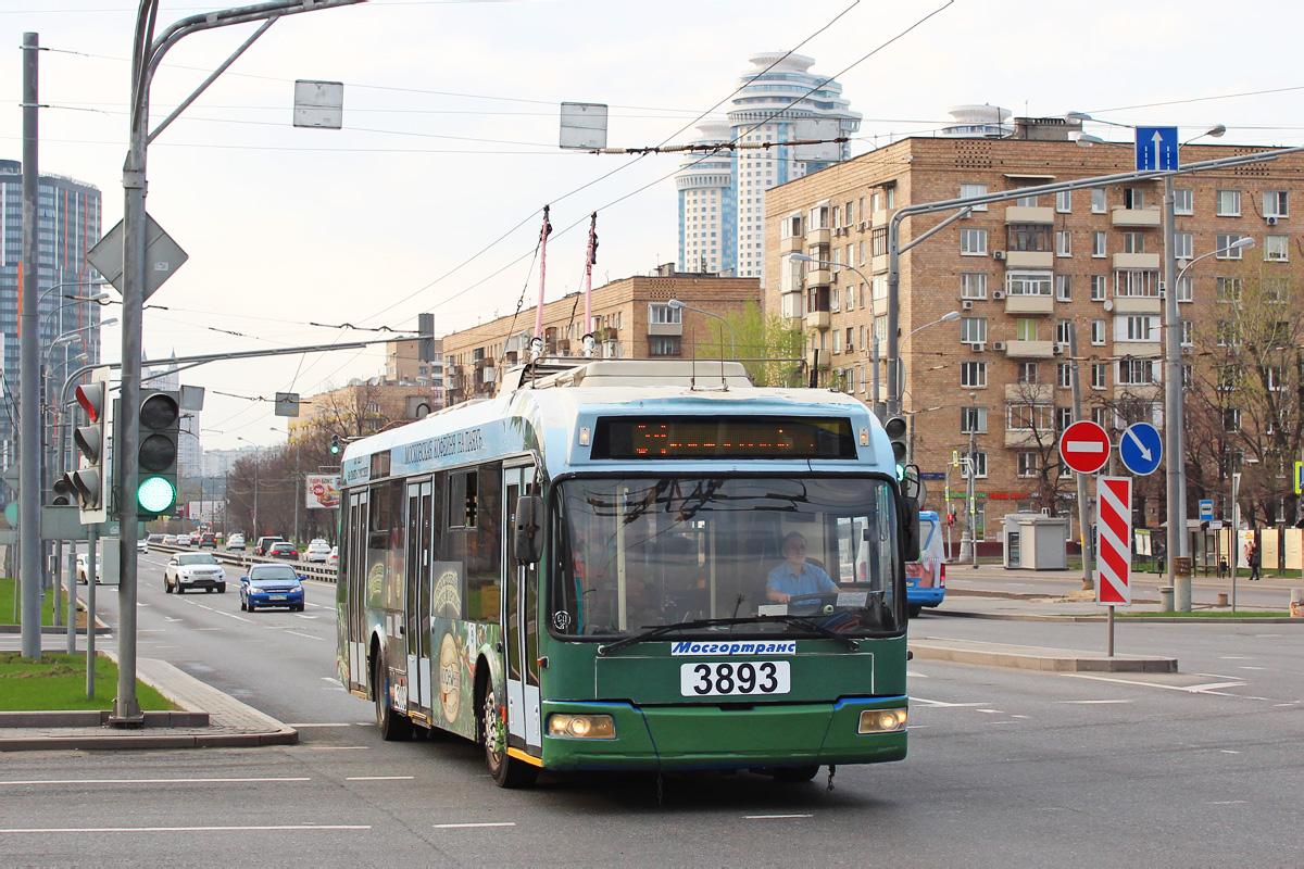 Москва, СВАРЗ-6235.01 (БКМ 32100М) № 3893