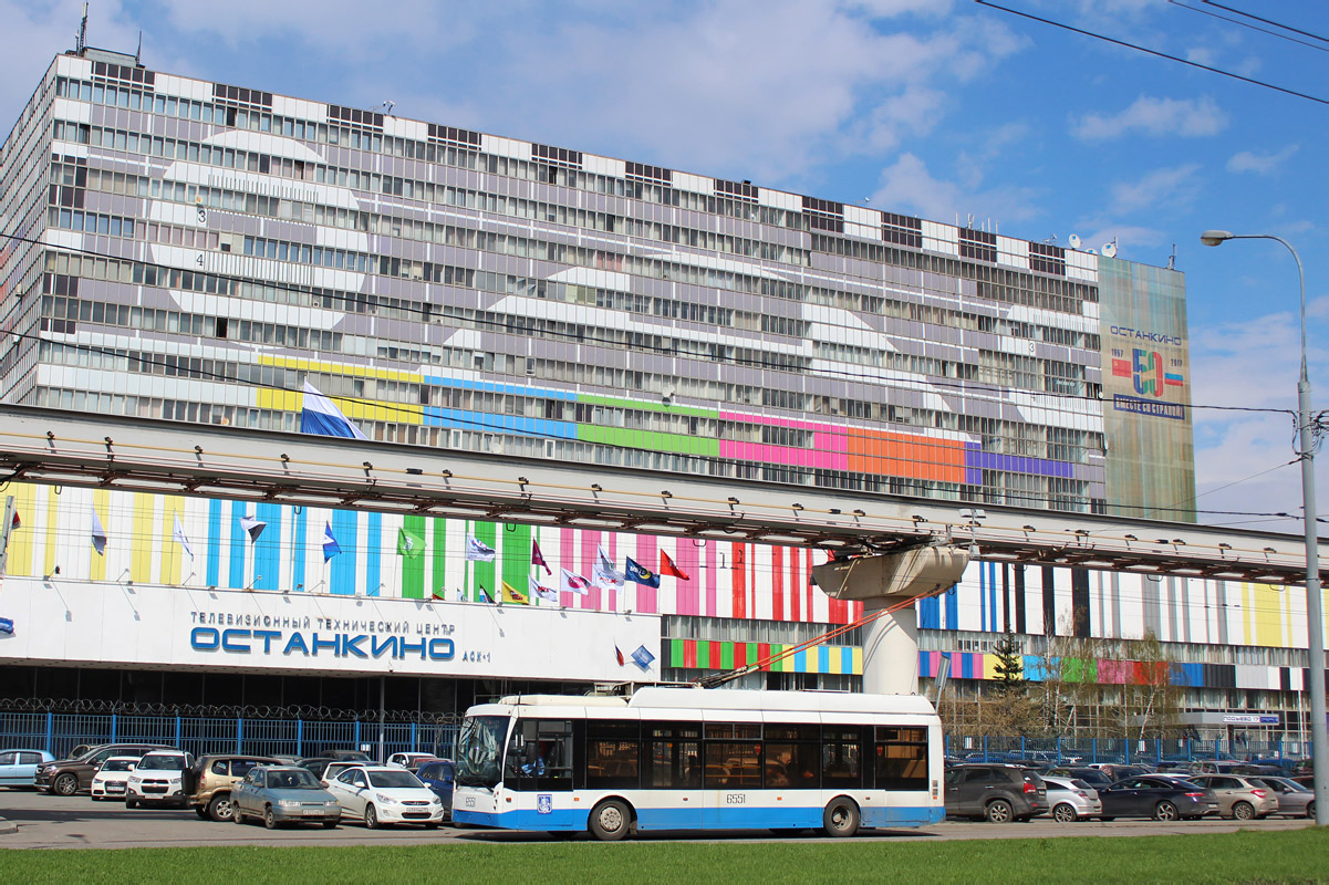 Москва, Тролза-5265.00 «Мегаполис» № 6551