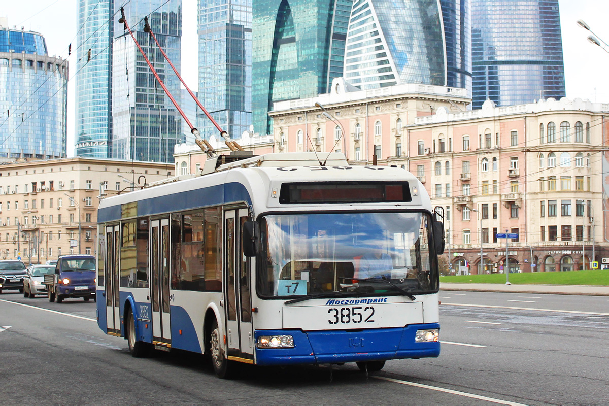 Москва, БКМ 321 № 3852