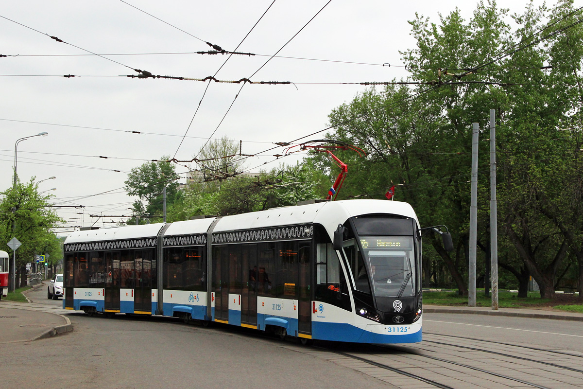 Москва, 71-931М «Витязь-М» № 31125