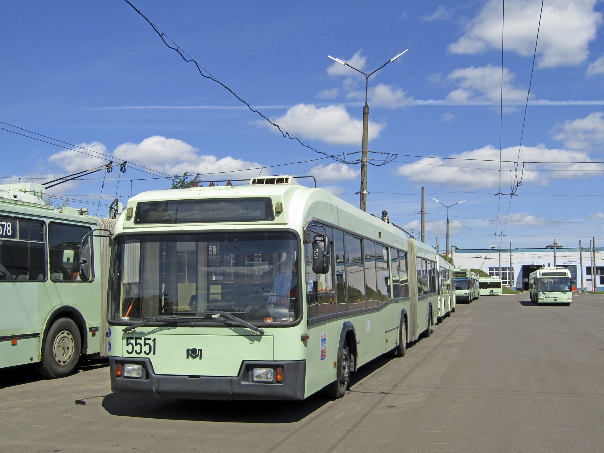 Минск, БКМ 333 № 5551