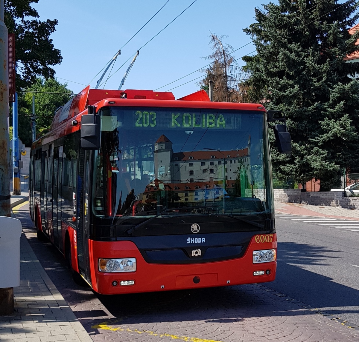Братислава, Škoda 30Tr SOR № 6007