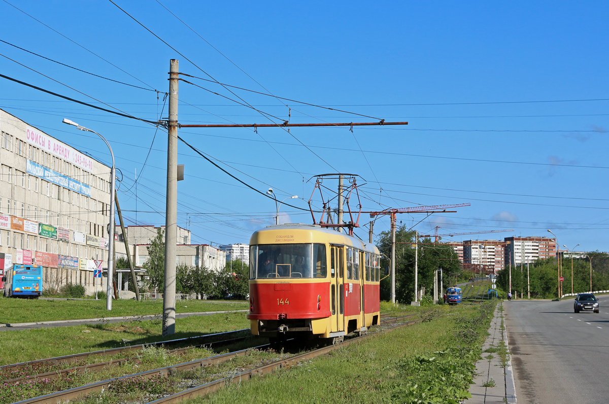 Екатеринбург, Tatra T3SU № 144