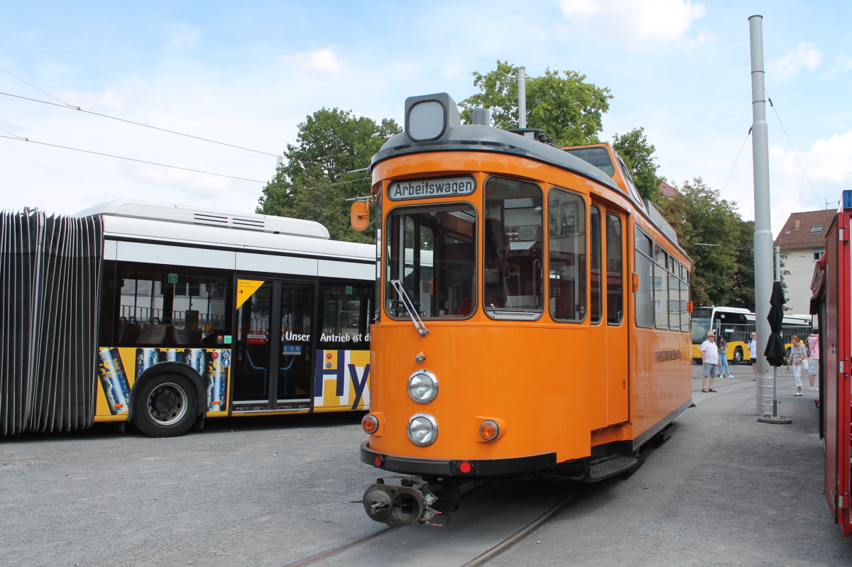 Stuttgart, Esslingen T2 nr. 2033 Stuttgart, Esslingen T2 nr. 2033