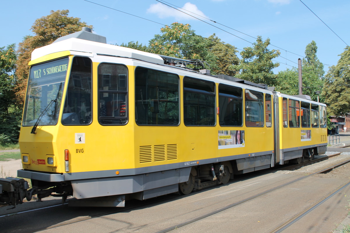 Берлин, Tatra KT4DM № 6162