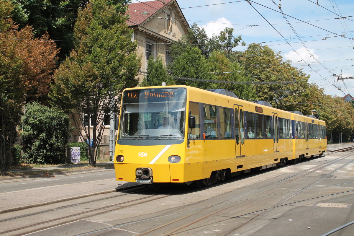 Штутгарт, Duewag DT8.10 № 3338