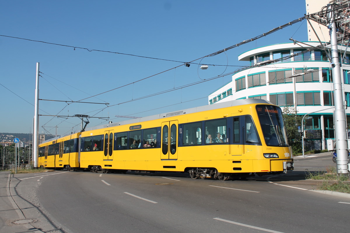 Штутгарт, Stadler DT8.14 № 3568