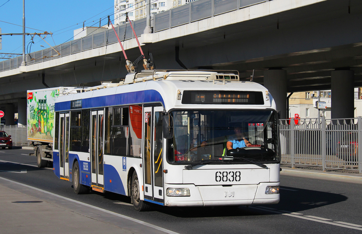 Москва, БКМ 321 № 6838