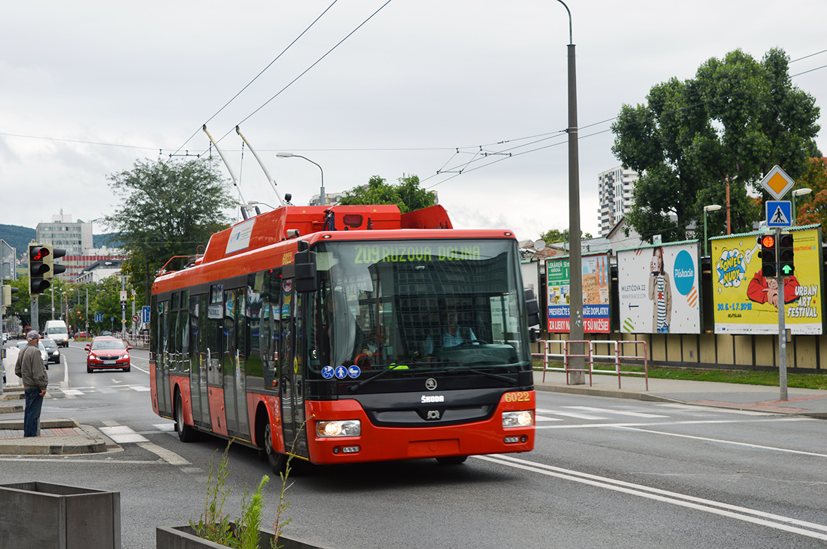 Братислава, Škoda 30Tr SOR № 6022