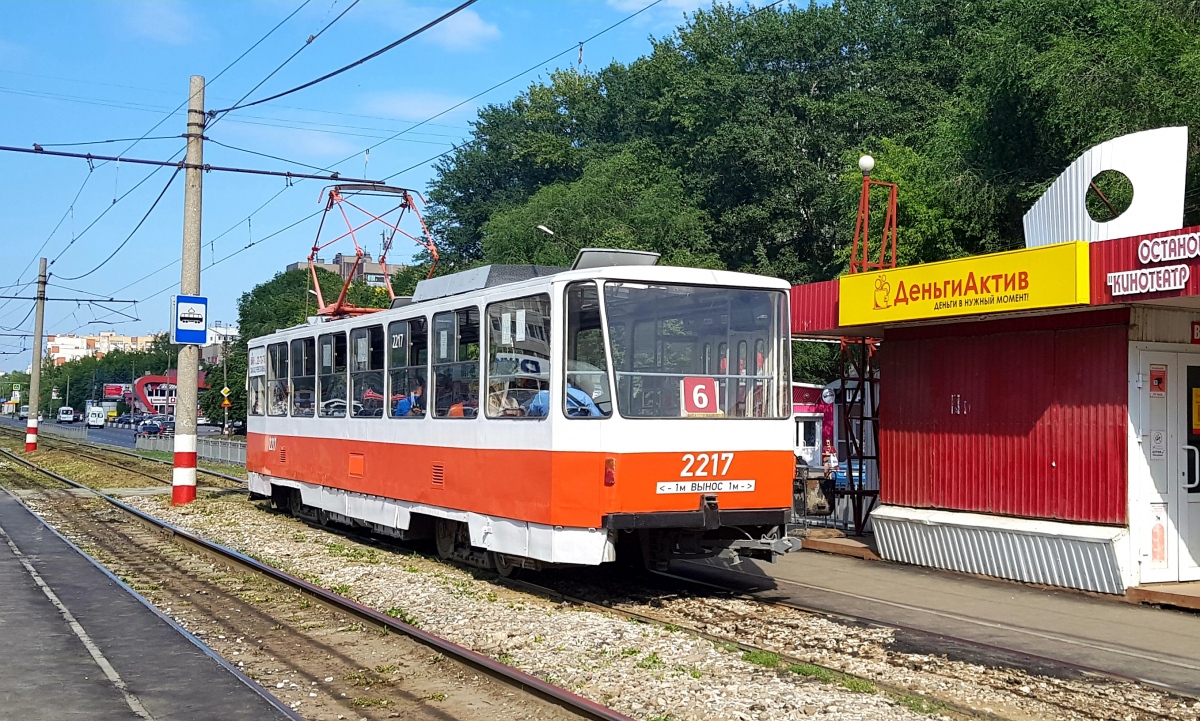 Ульяновск, Tatra T6B5SU № 2217