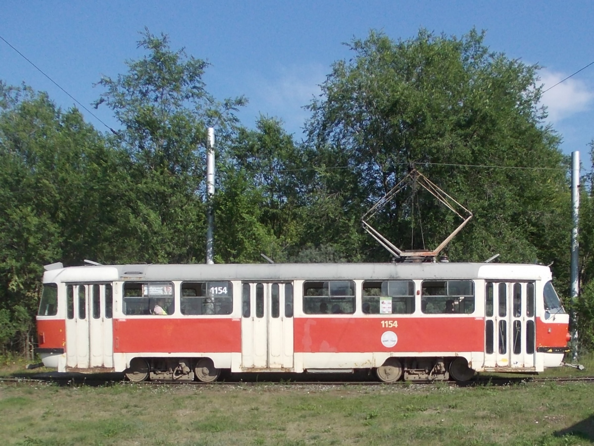 Ульяновск, Tatra T3SU № 1154