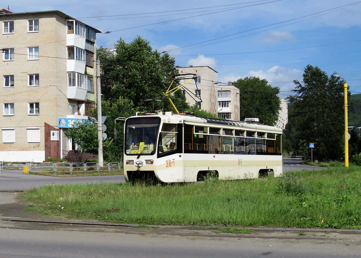 Златоуст, 71-619КТ № 38