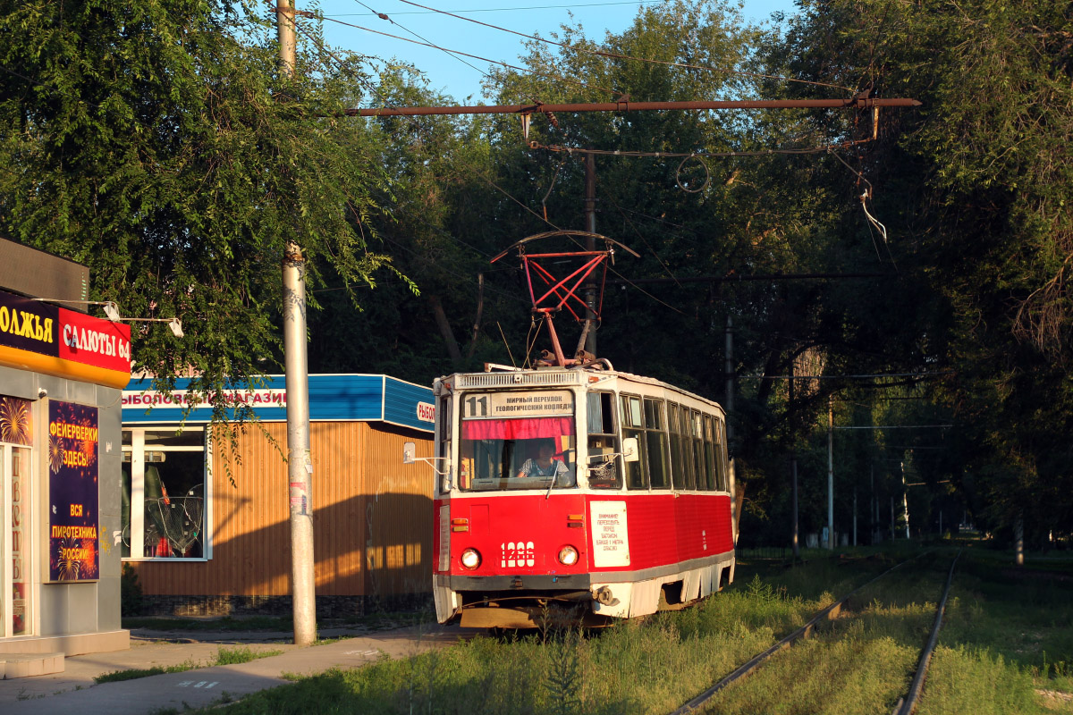 Саратов, 71-605 (КТМ-5М3) № 1286