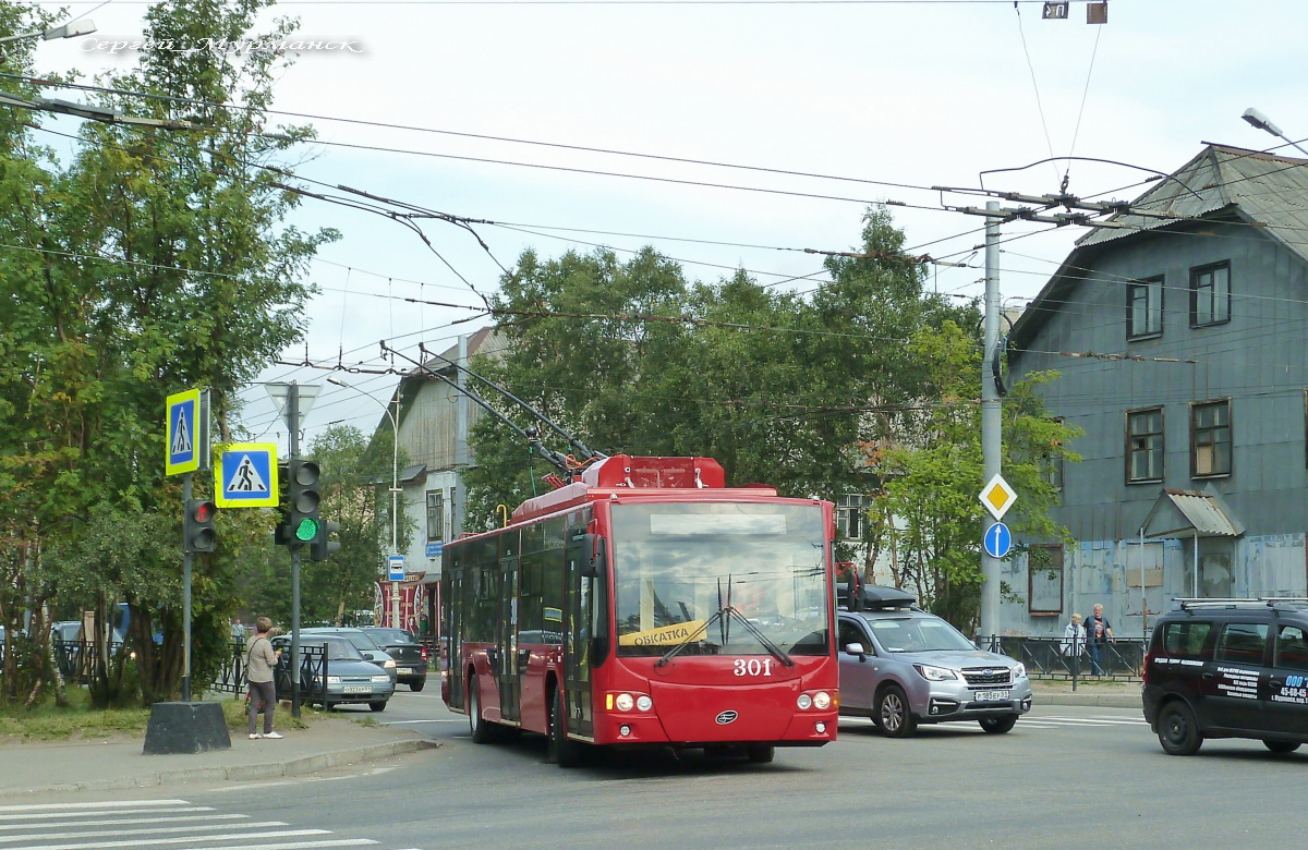 Murmansk, VMZ-5298.01 “Avangard” č. 301