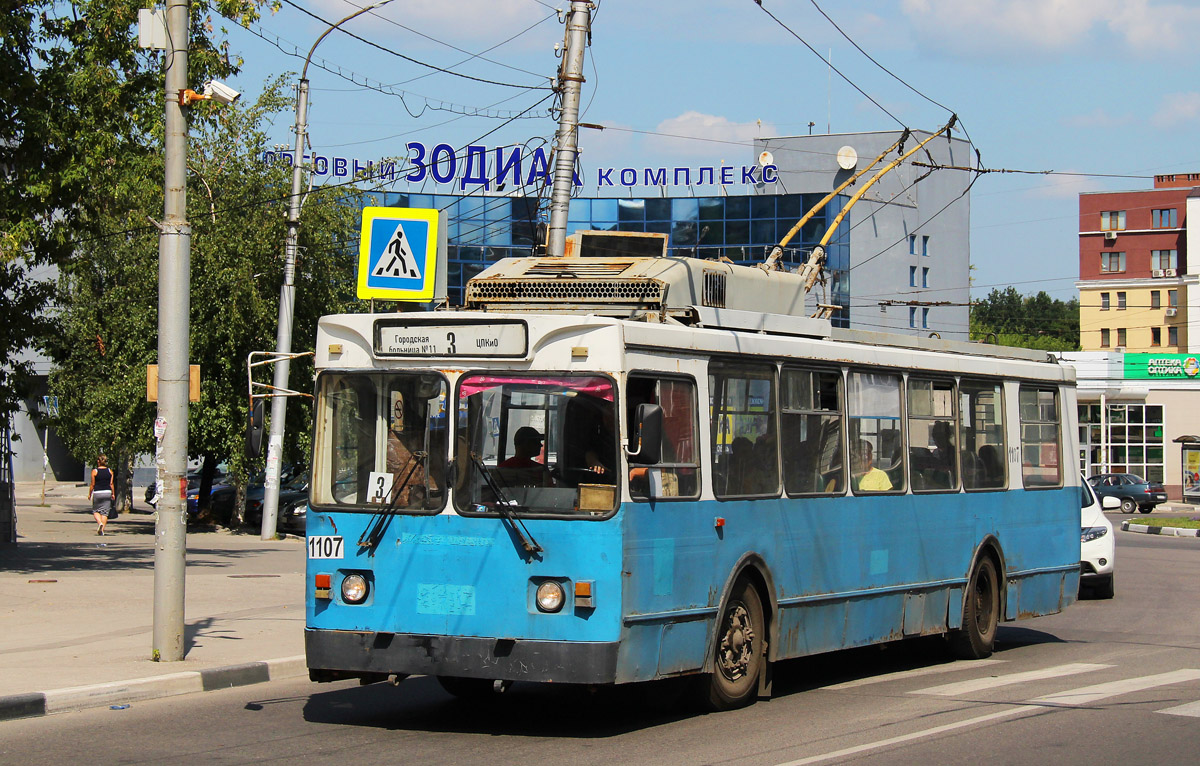 Рязань, ЗиУ-682ГМ1 (с широкой передней дверью) № 1107