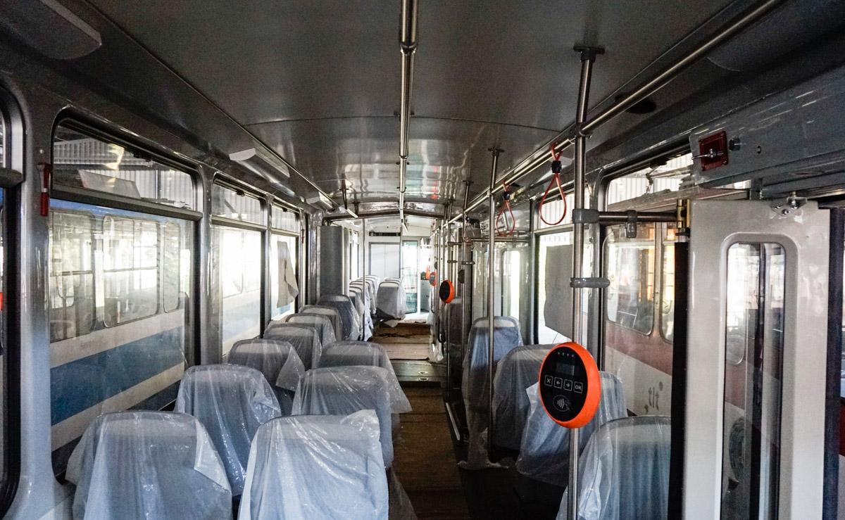 Таллин, Tatra KT4TM № 182