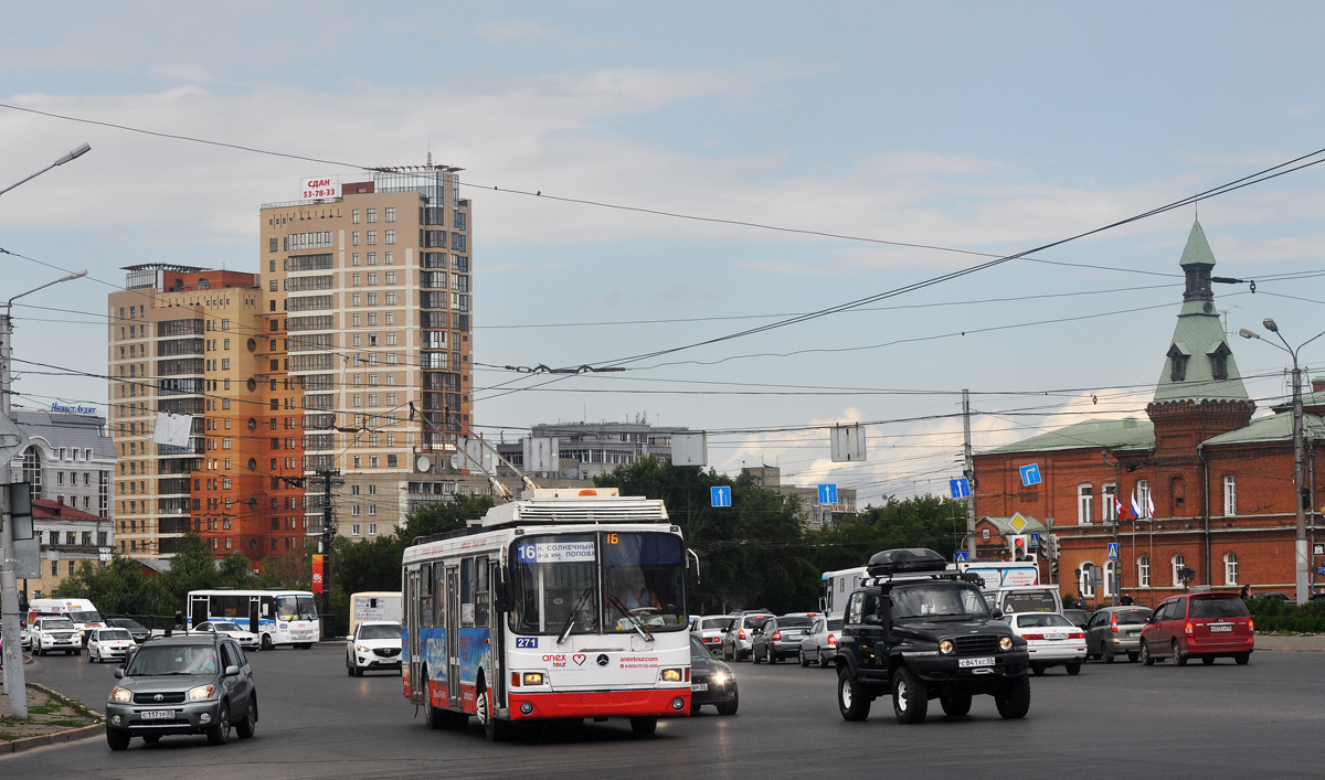 Omsk, LiAZ-5280 (VZTM) № 271