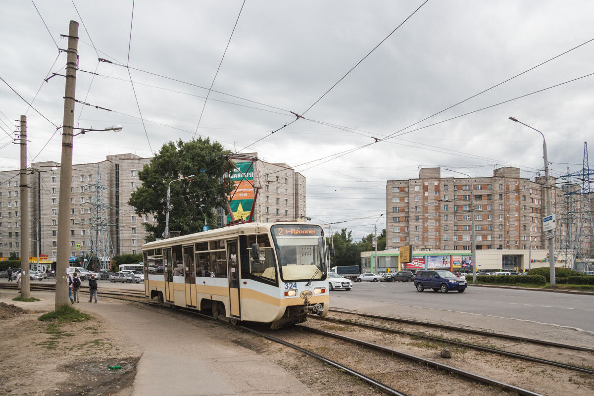 Томск, 71-619КТ № 324