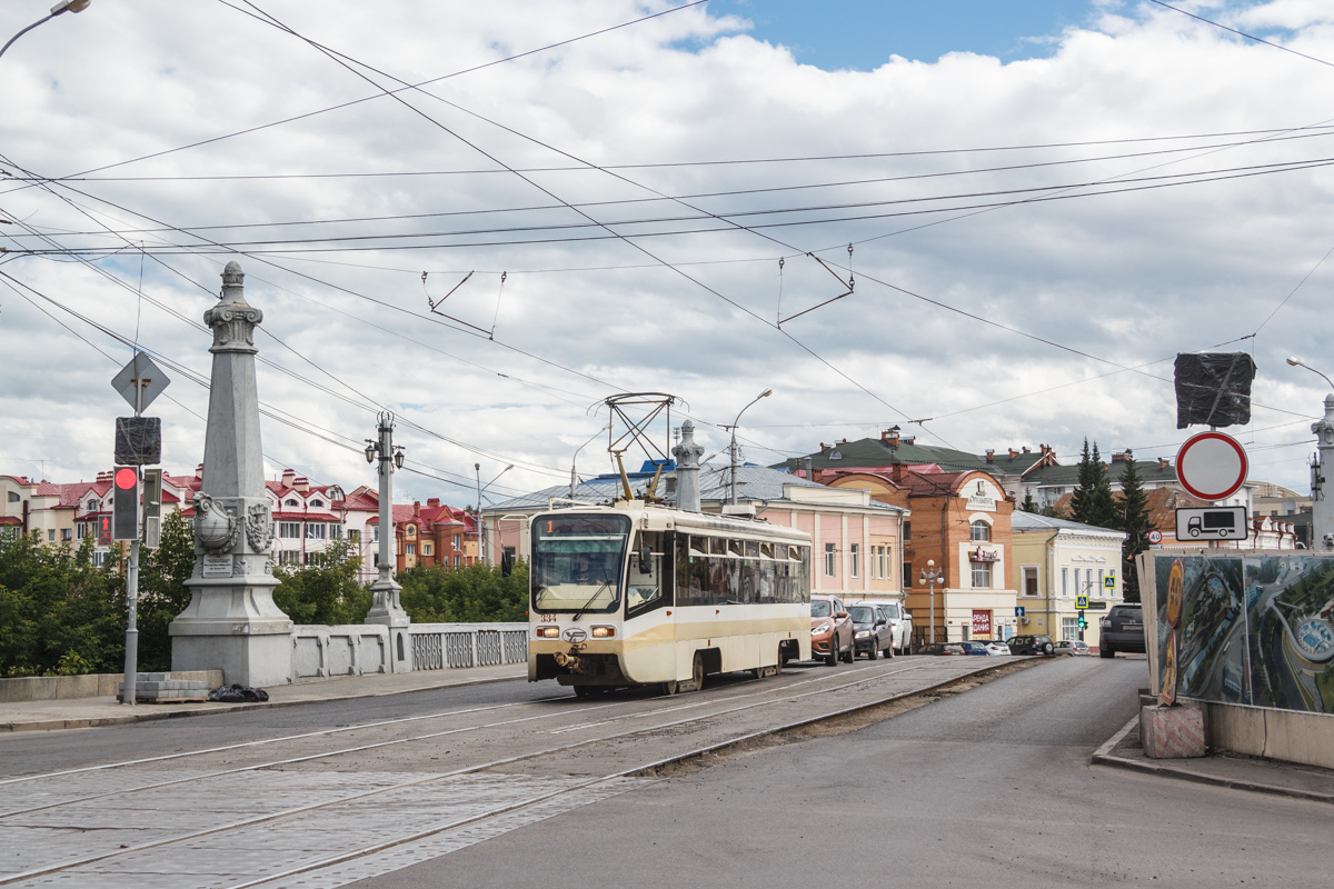 Томск, 71-619КТ № 334