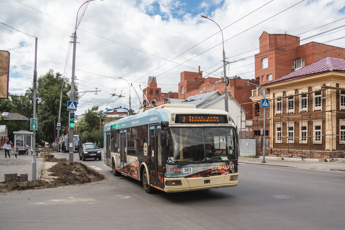 Томск, БКМ 321 № 383