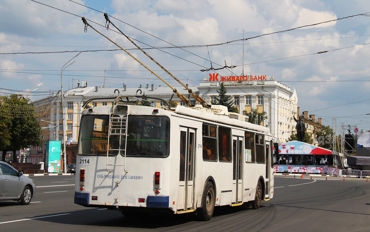 Рязань, ЗиУ-682Г-016.03 № 2114