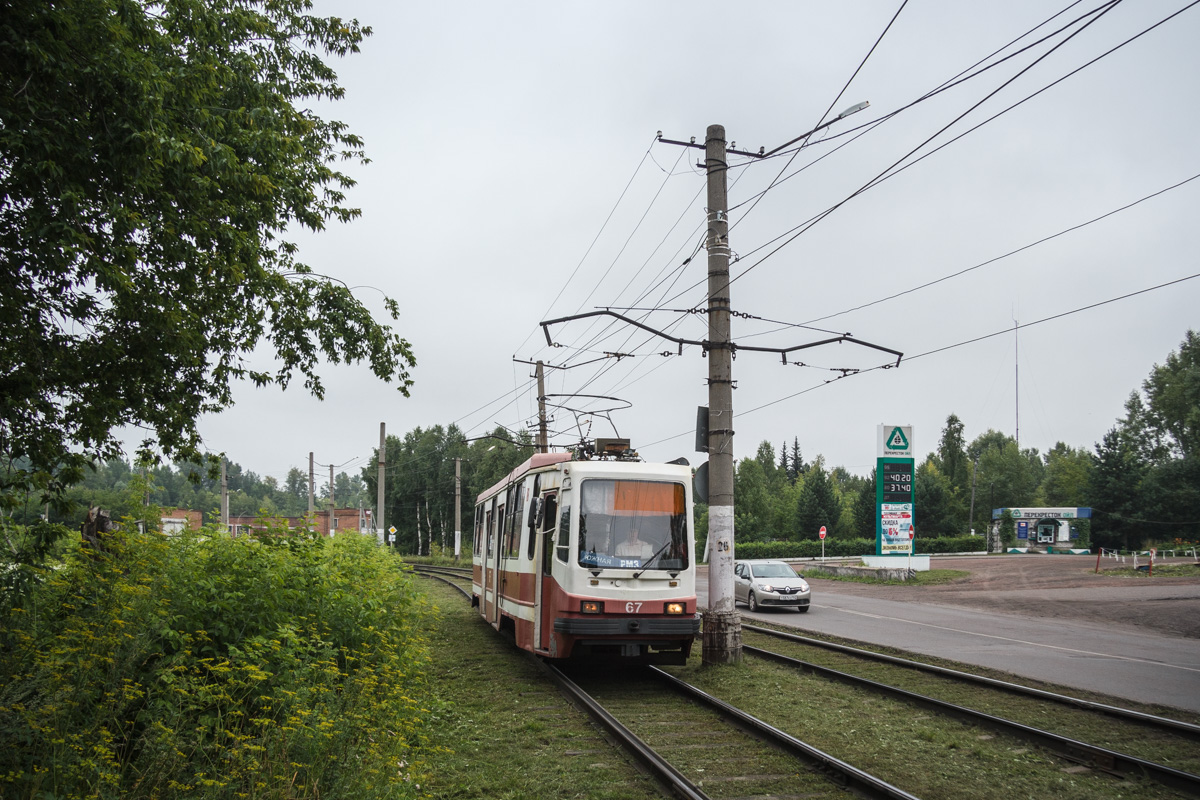 Осинники, 71-134К (ЛМ-99К) № 67