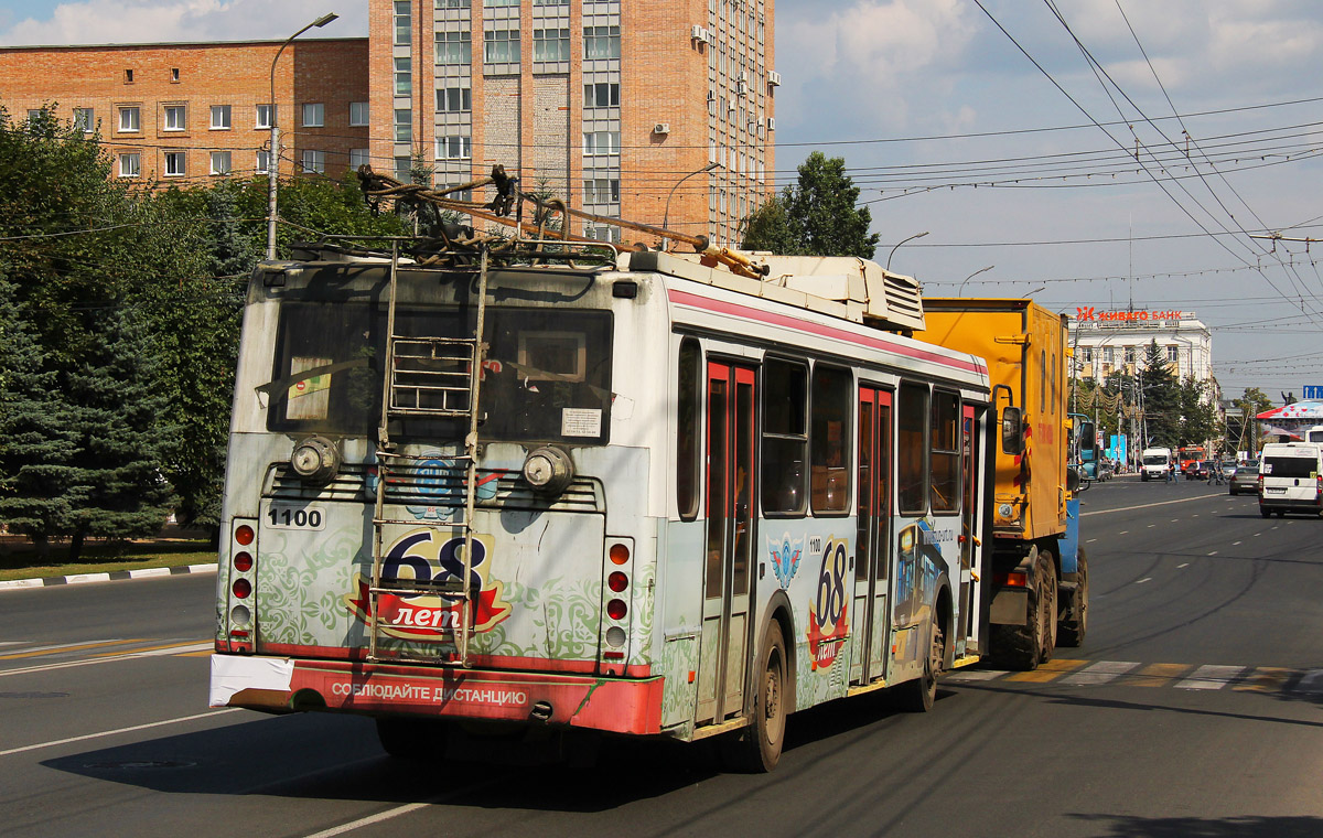 Ryazan, LiAZ-5280 # 1100 Ryazan, LiAZ-5280 # 1100