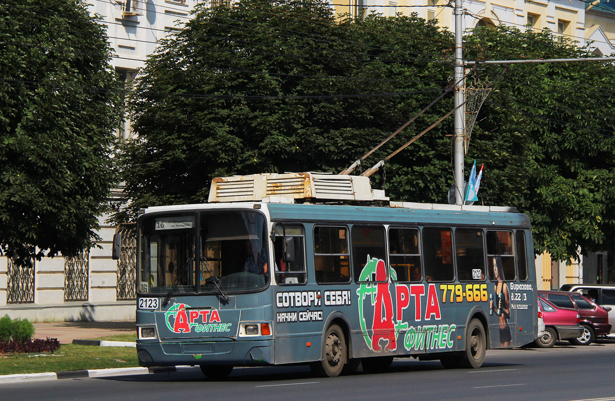 Рязань, ЛиАЗ-5280 № 2123