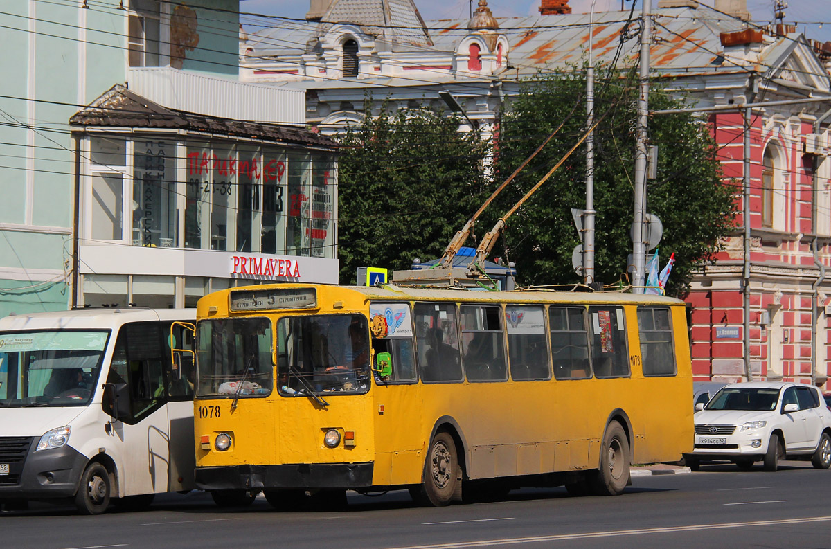 Ryazan, ZiU-682 (URTTZ) Nr. 1078 Ryazan, ZiU-682 (URTTZ) Nr. 1078