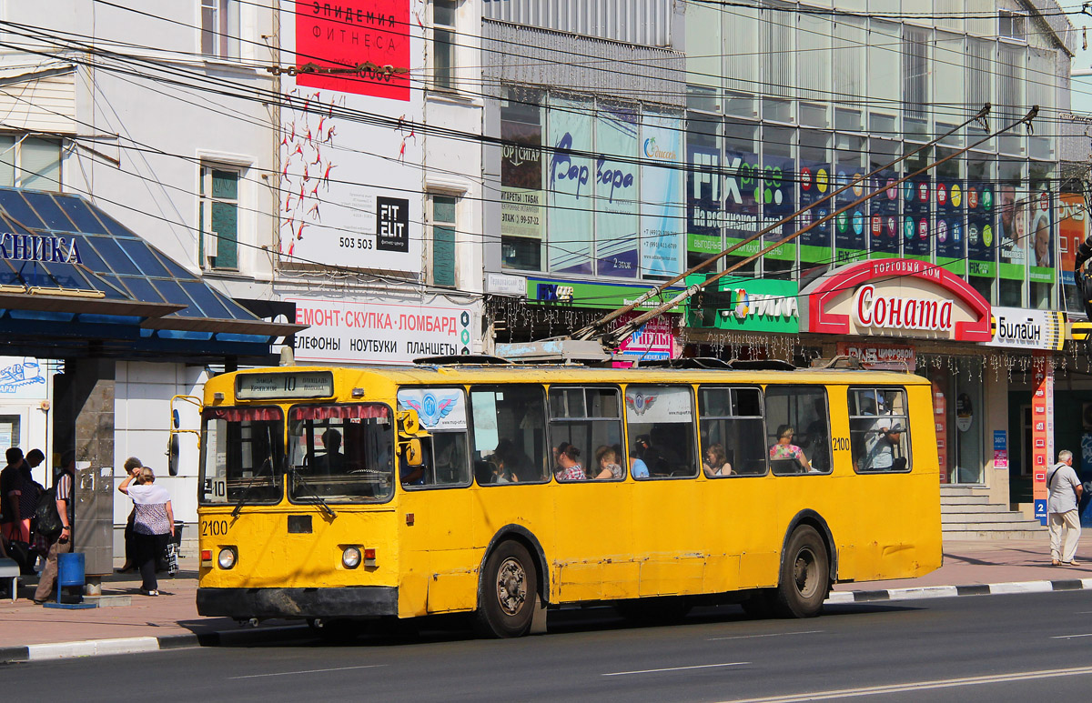 Рязань, ЗиУ-682Г [Г00] № 2100