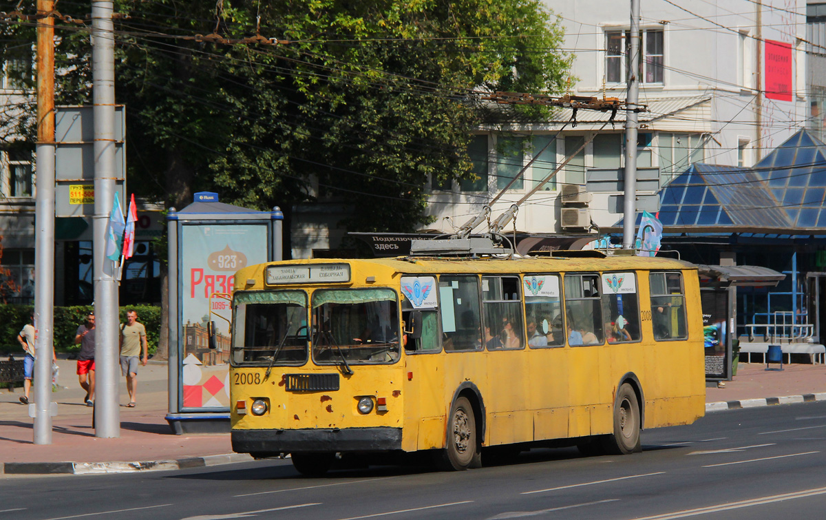 Рязань, ЗиУ-682Г [Г00] № 2008