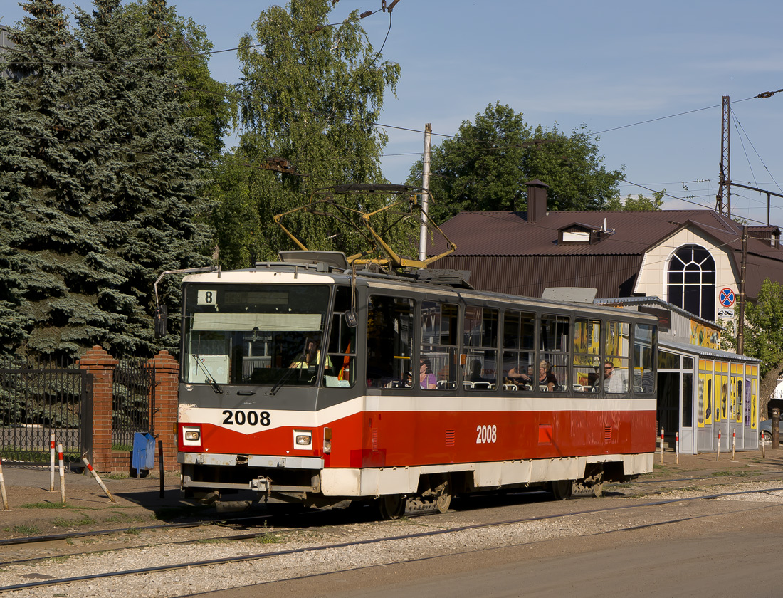 Уфа, Tatra T6B5-MPR № 2008