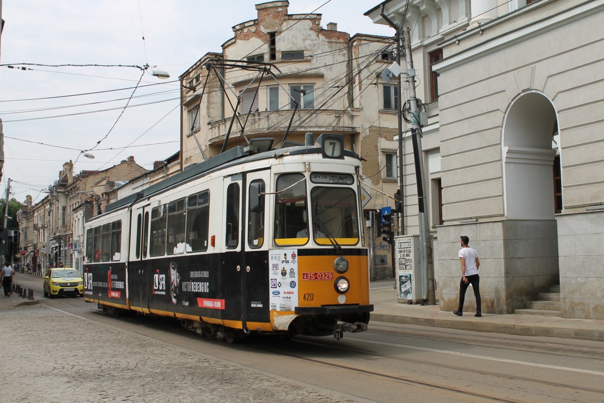 Iaşi, Esslingen GT4 č. 420 Iaşi, Esslingen GT4 č. 420