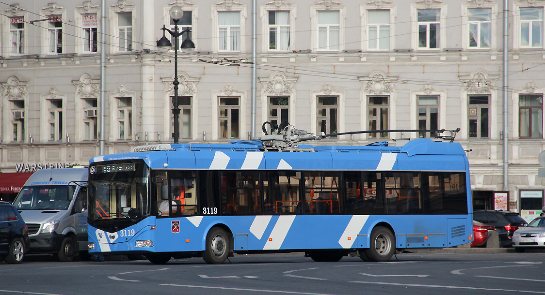Санкт-Петербург, БКМ 32100D № 3119