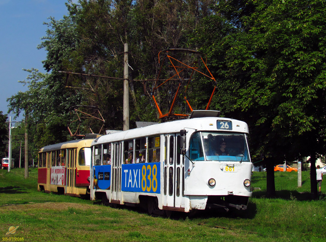 Харьков, Tatra T3SU № 661